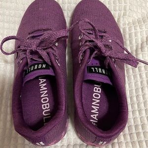 Nobull trainers great condition, purple
